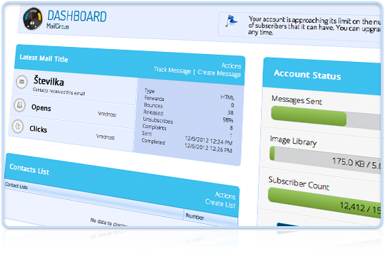 E -mail Tracking | SquizMail